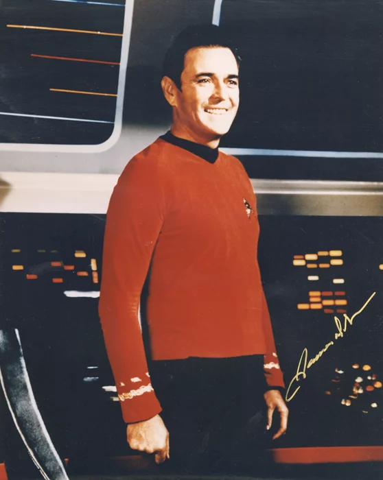 James Doohan autograph