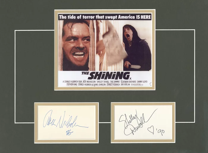 The Shining autograph