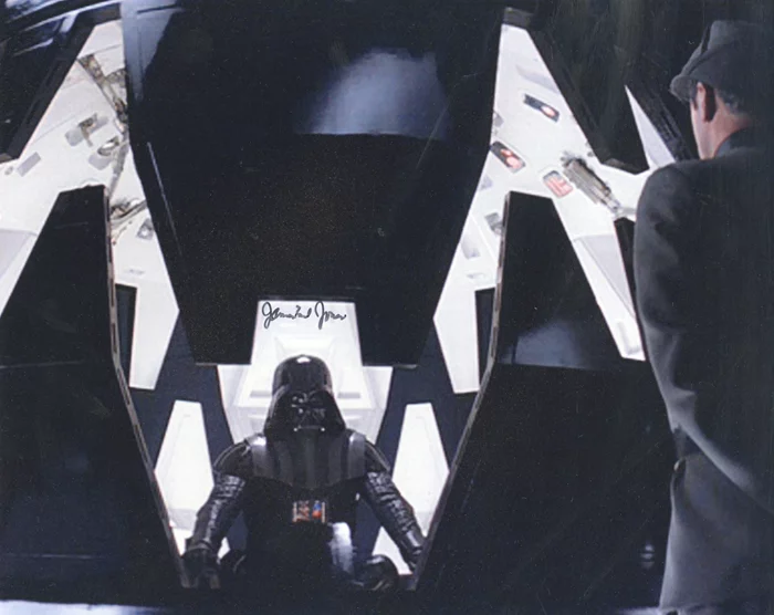 James Earl Jones autograph