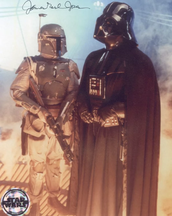 James Earl Jones autograph