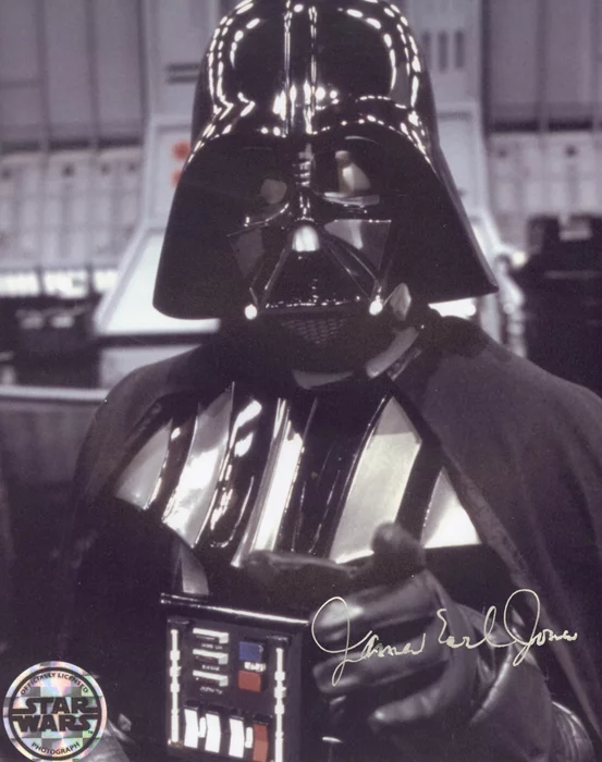 James Earl Jones autograph