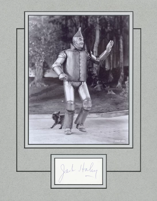 Jack Haley autograph