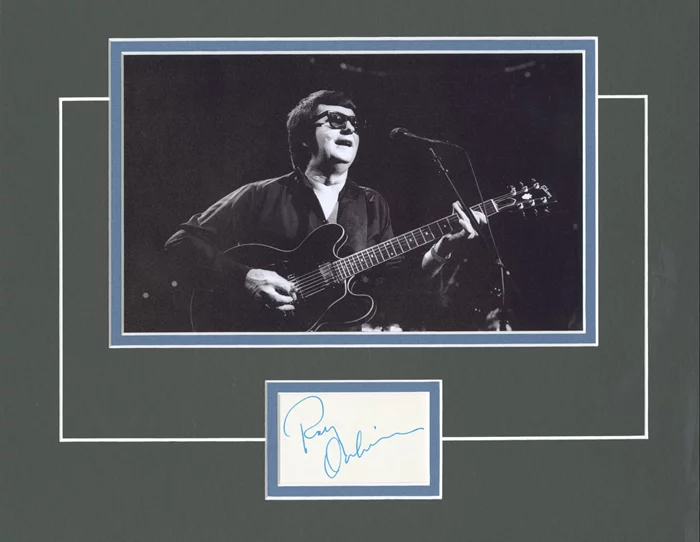 Roy Orbison autograph