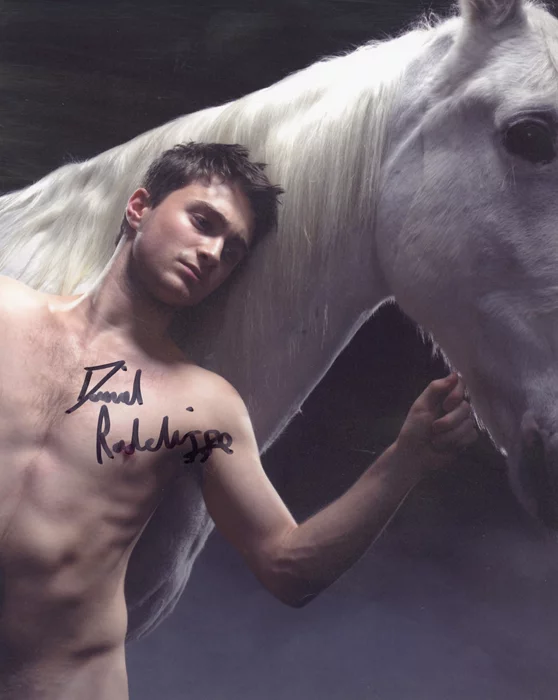 Daniel Radcliffe autograph