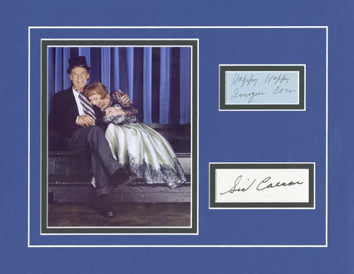 Your Show of Shows autograph