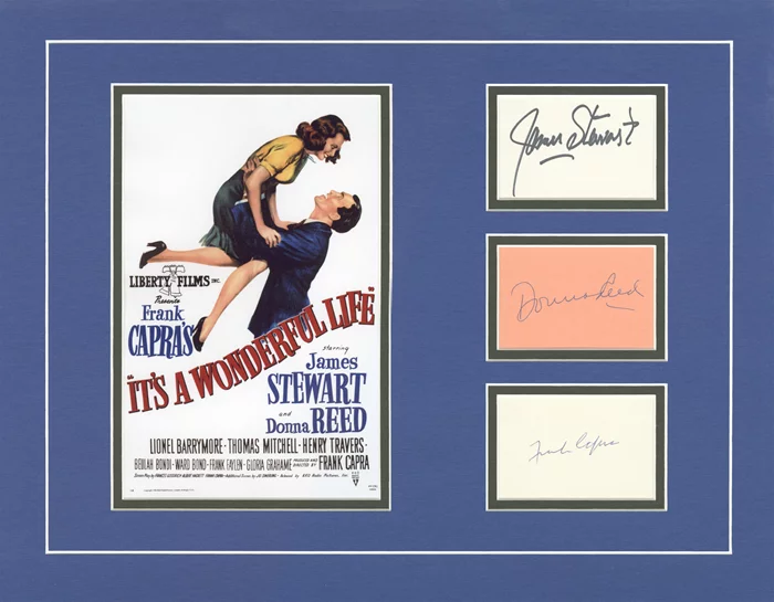 It's A Wonderful Life autograph