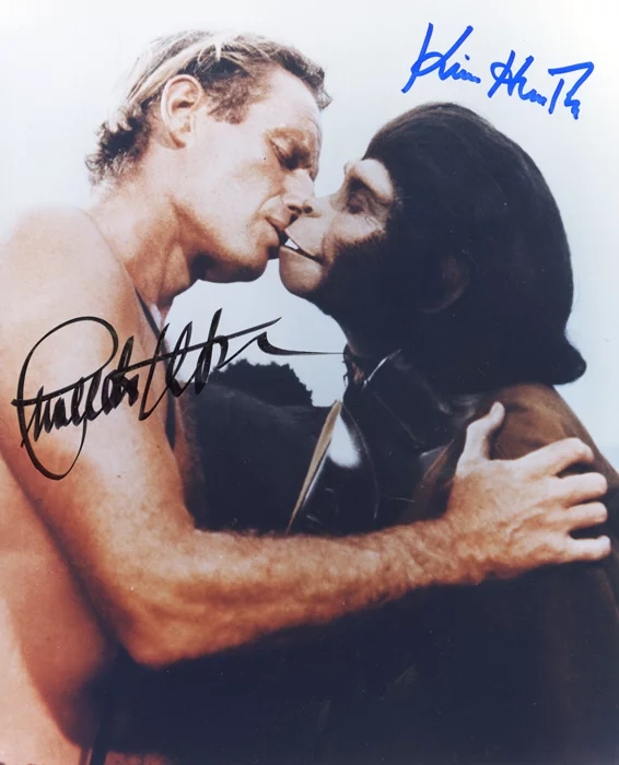 Planet of the Apes autograph