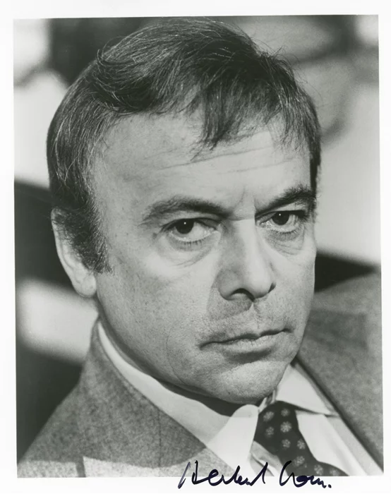 Herbert Lom autograph