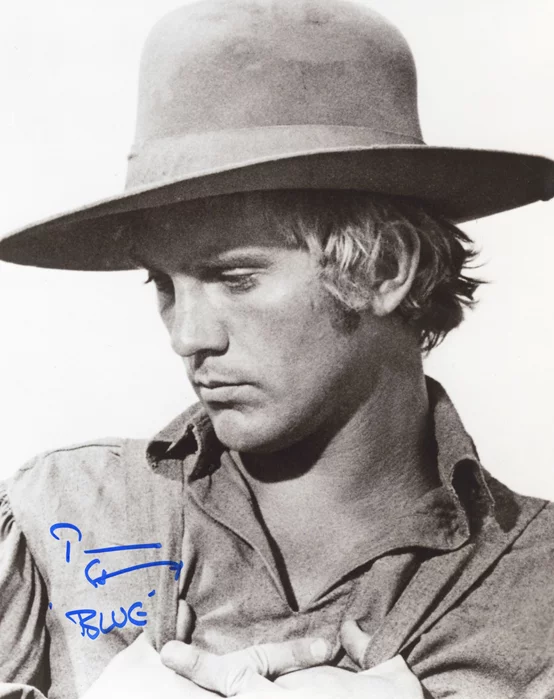 Terence Stamp autograph