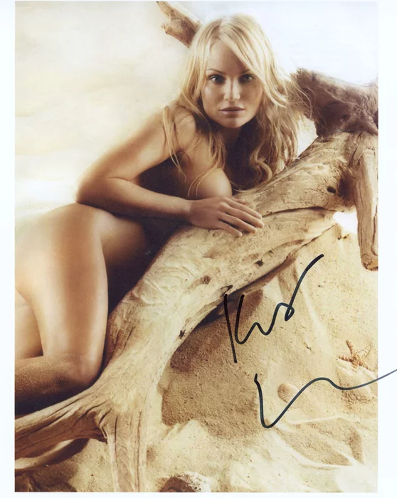 Kristin Chenoweth autograph