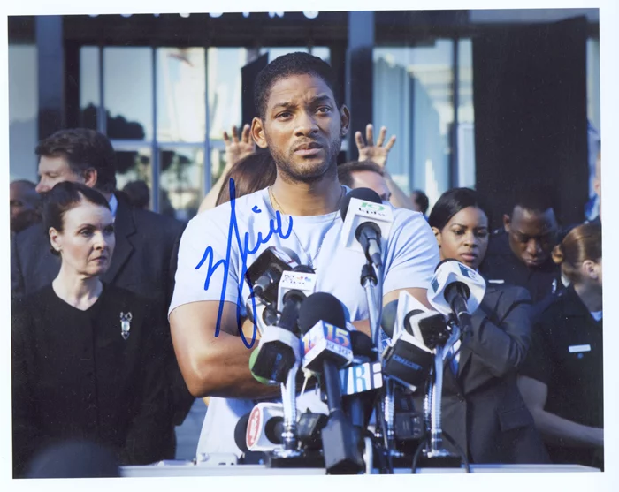 Will Smith autograph