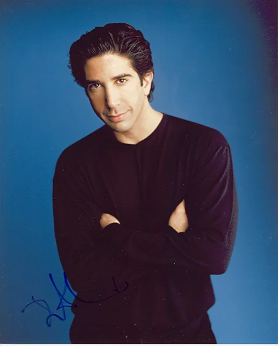 David Schwimmer autograph