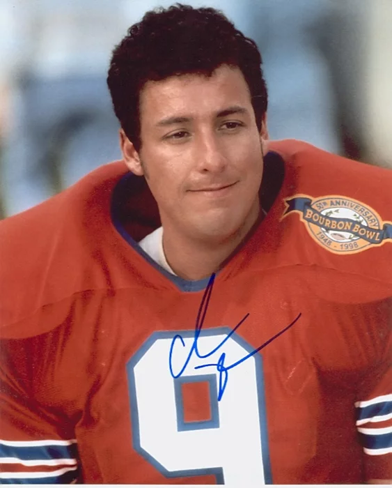 Adam Sandler autograph