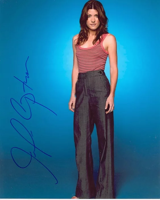 Jennifer Carpenter autograph