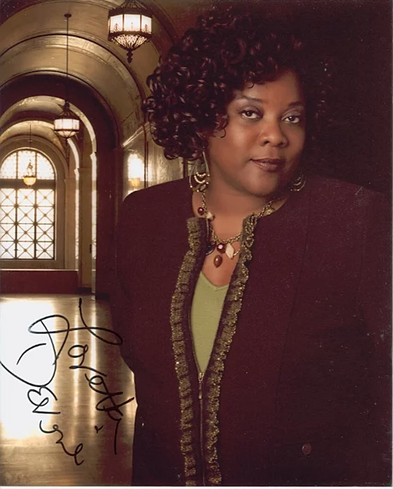 Loretta Devine autograph