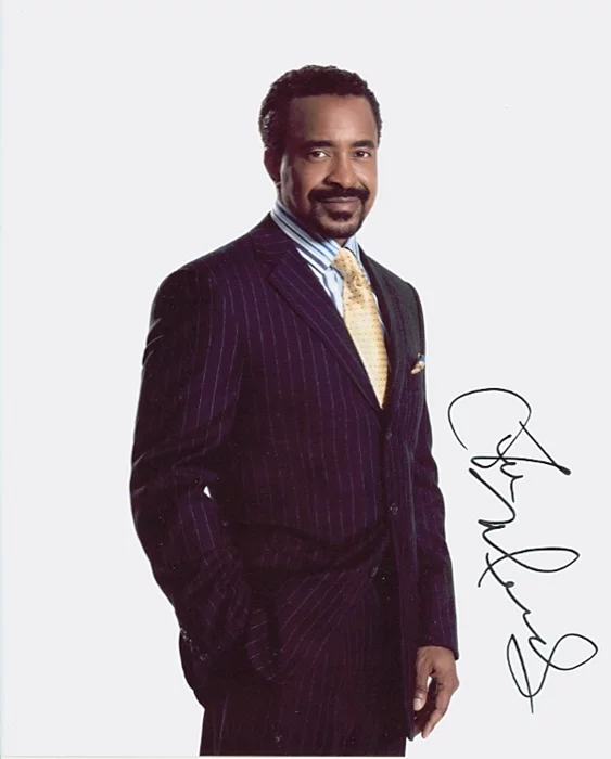 Tim Meadows autograph