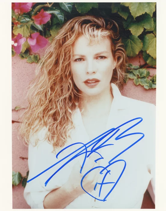 Kim Basinger autograph
