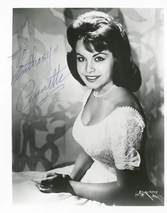 Annette Funicello autograph