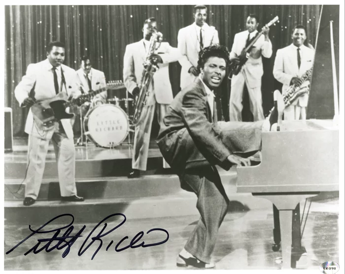Little Richard autograph