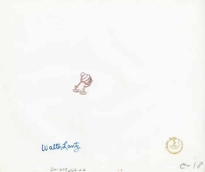 Walter Lantz autograph