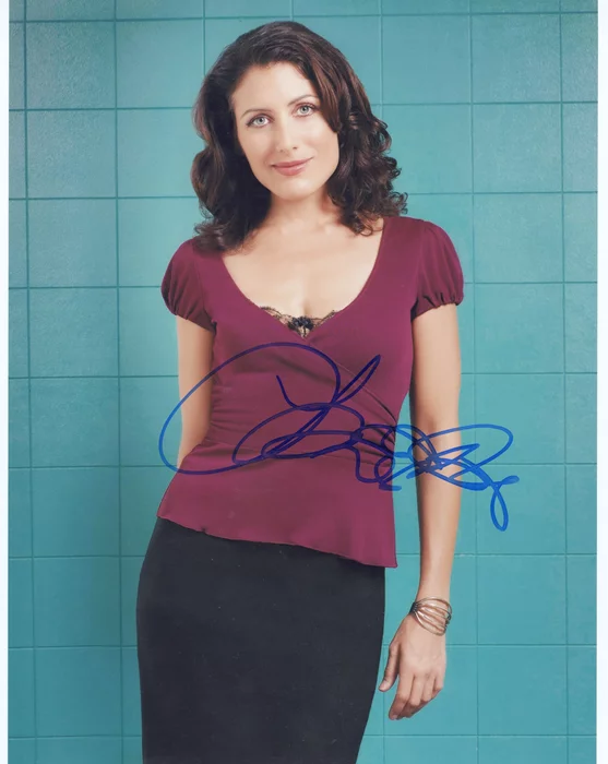Lisa Edelstein autograph