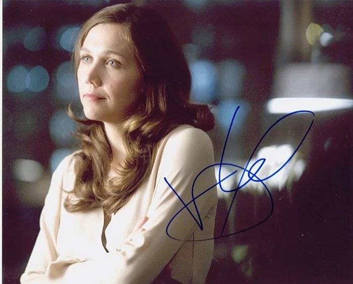 Maggie Gyllenhaal autograph