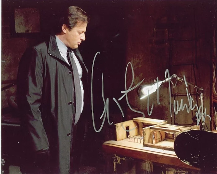 Costas Mandylor autograph