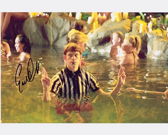 Eric Christian Olsen autograph