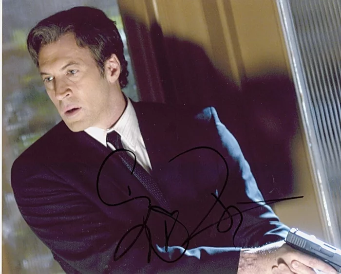 Scott Patterson autograph