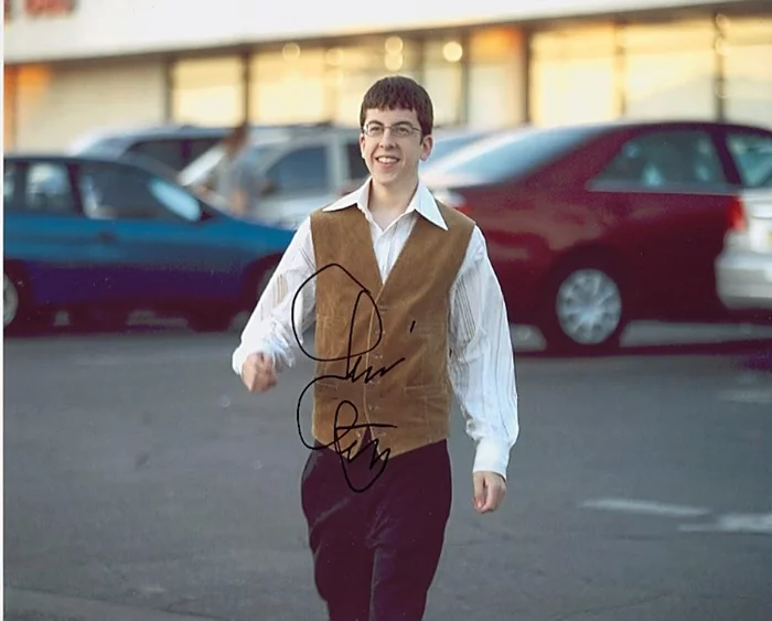 Christopher Mintz-Plasse autograph