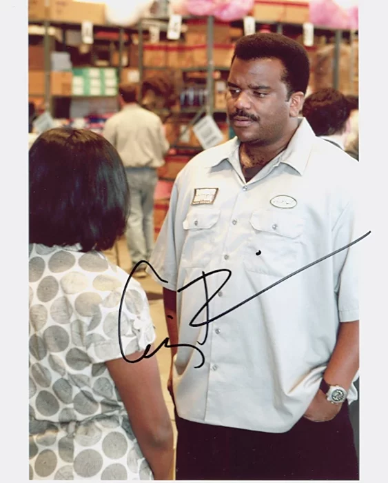 Craig Robinson autograph