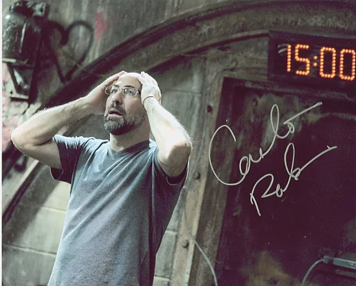 Carlo Rota autograph