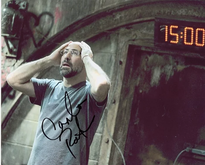 Carlo Rota autograph