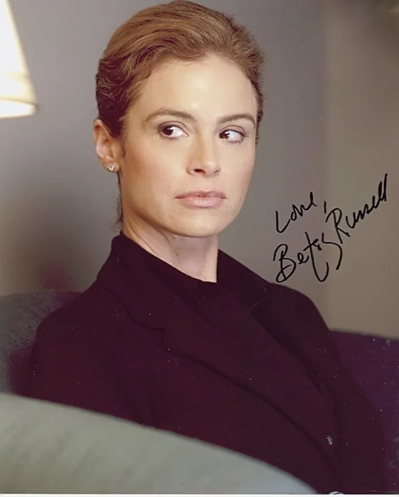 Betsy Russell autograph