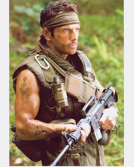 Ben Stiller autograph