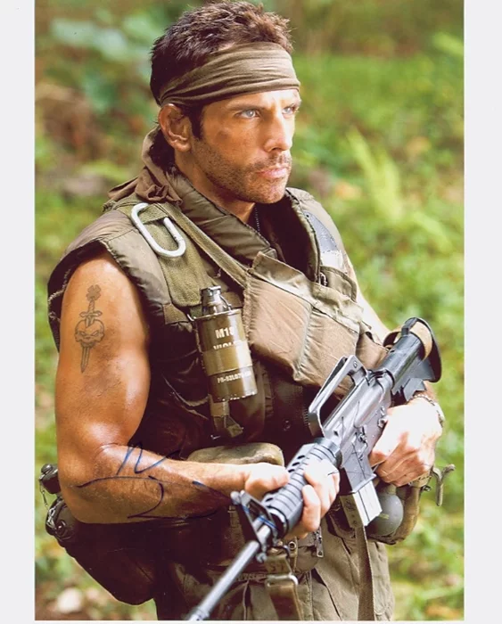 Ben Stiller autograph