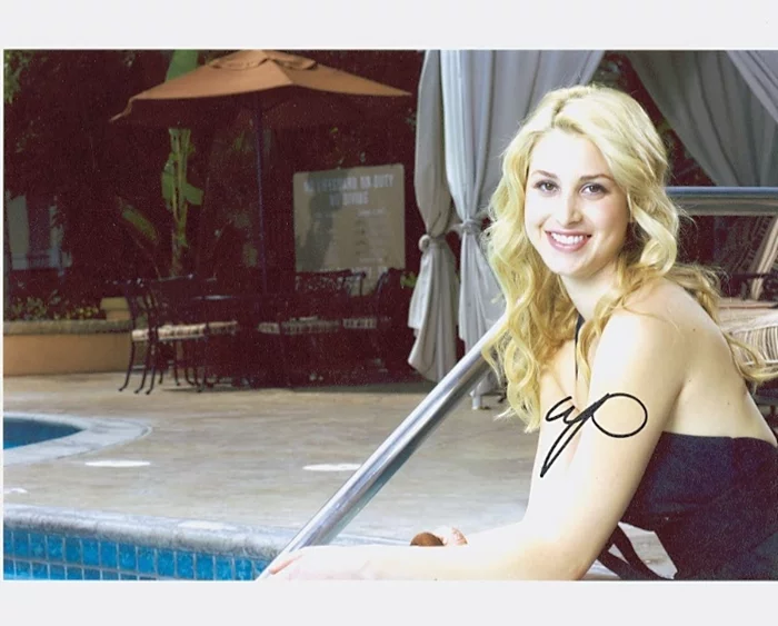 Whitney Port autograph