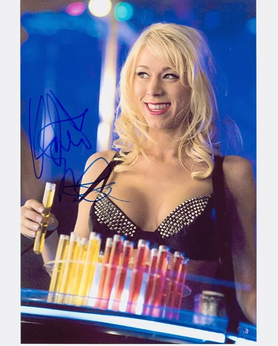 Katie Morgan autograph
