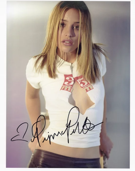 Piper Perabo autograph