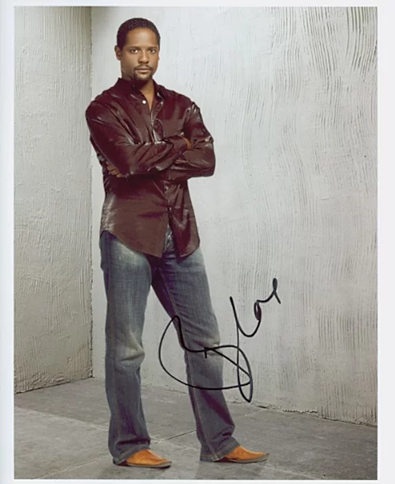 Blair Underwood autograph