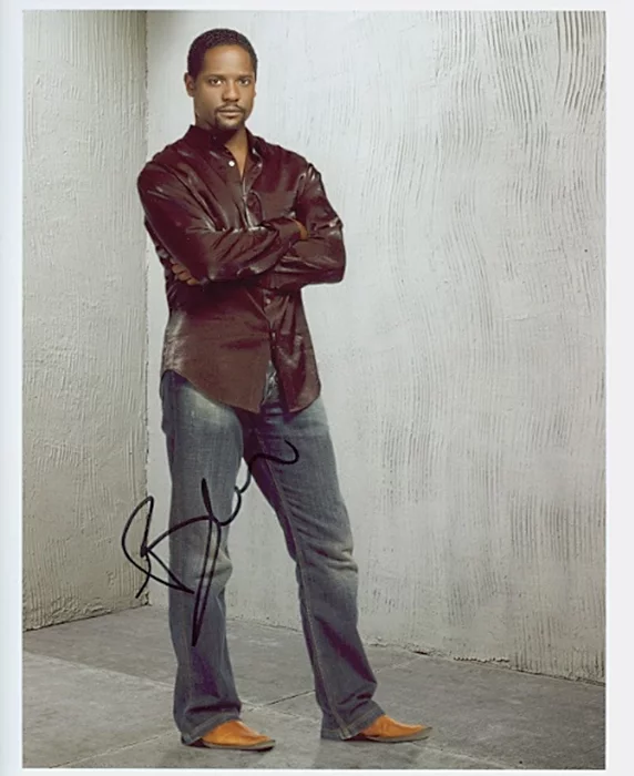 Blair Underwood autograph