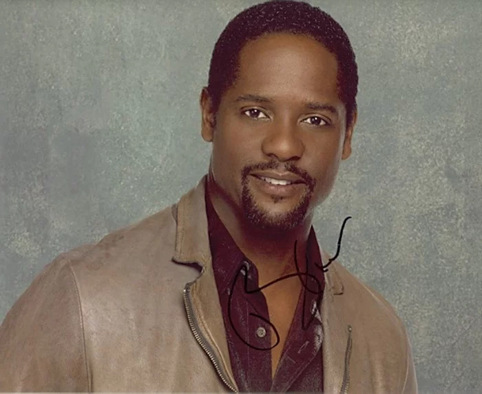 Blair Underwood autograph