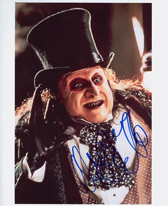 Danny Devito autograph