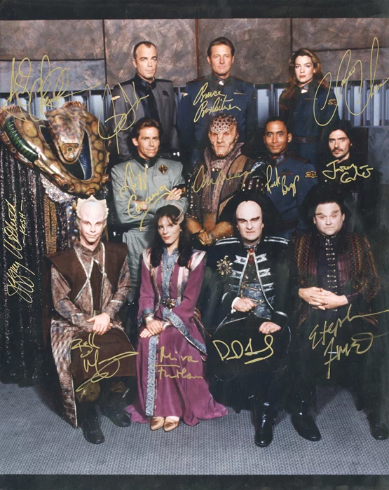 Babylon 5 autograph