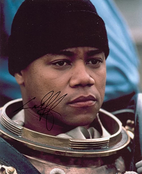Cuba Gooding, Jr. autograph