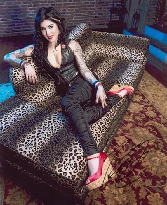 Kat von D autograph