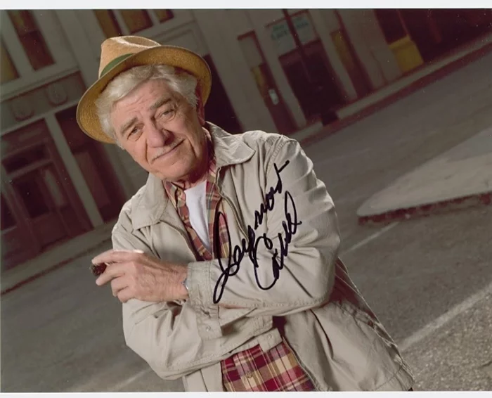 Seymour Cassel autograph