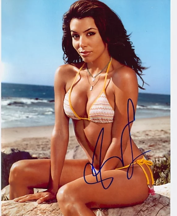 Eva Longoria autograph