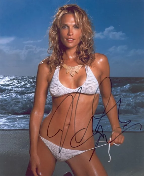Molly Sims autograph