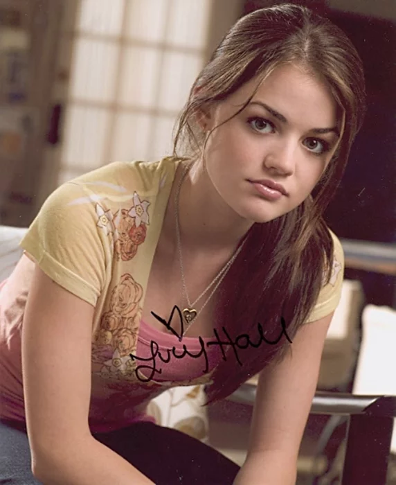 Lucy Hale autograph